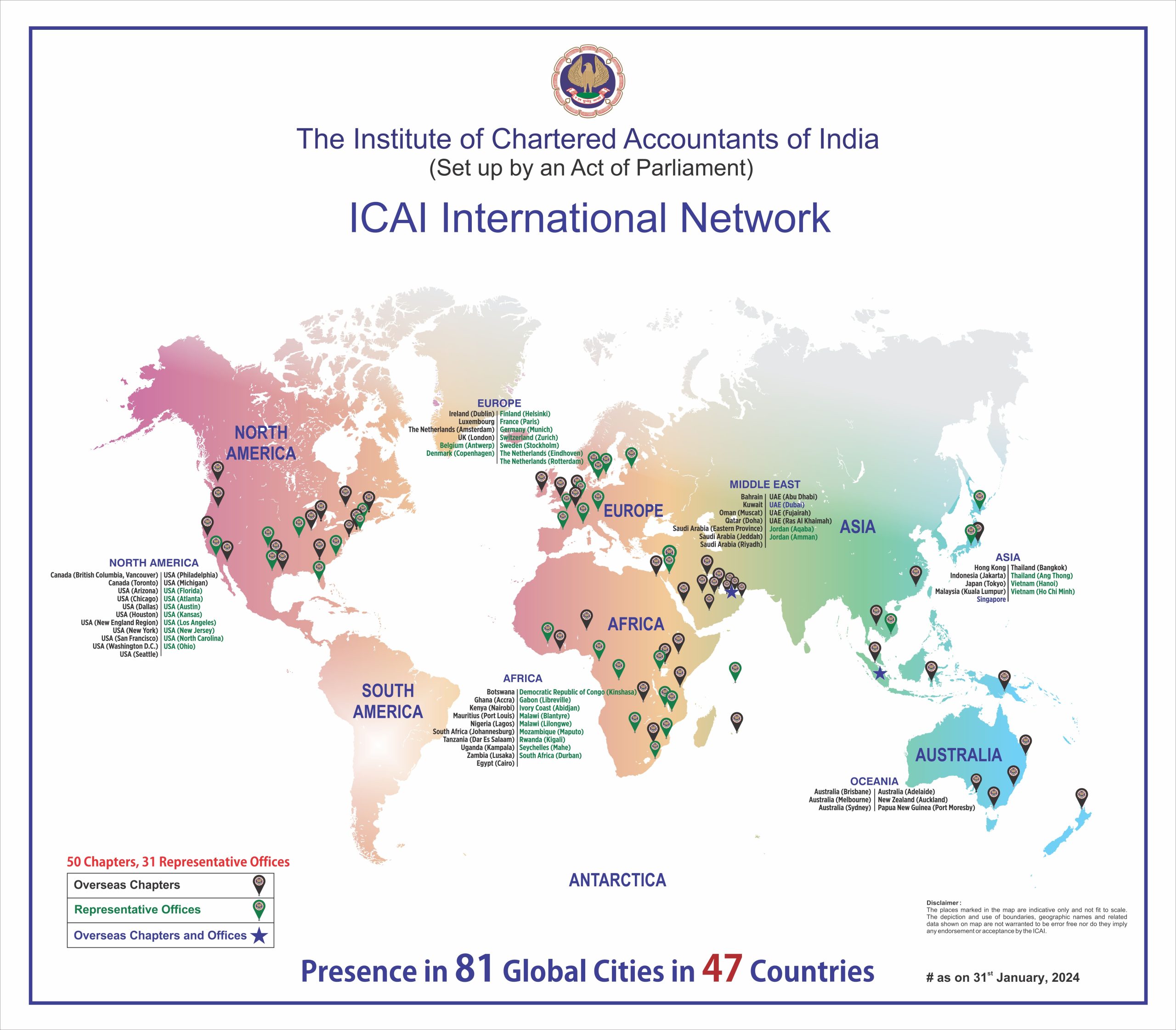 ICAI NETWORK OF (WORLD)Newone